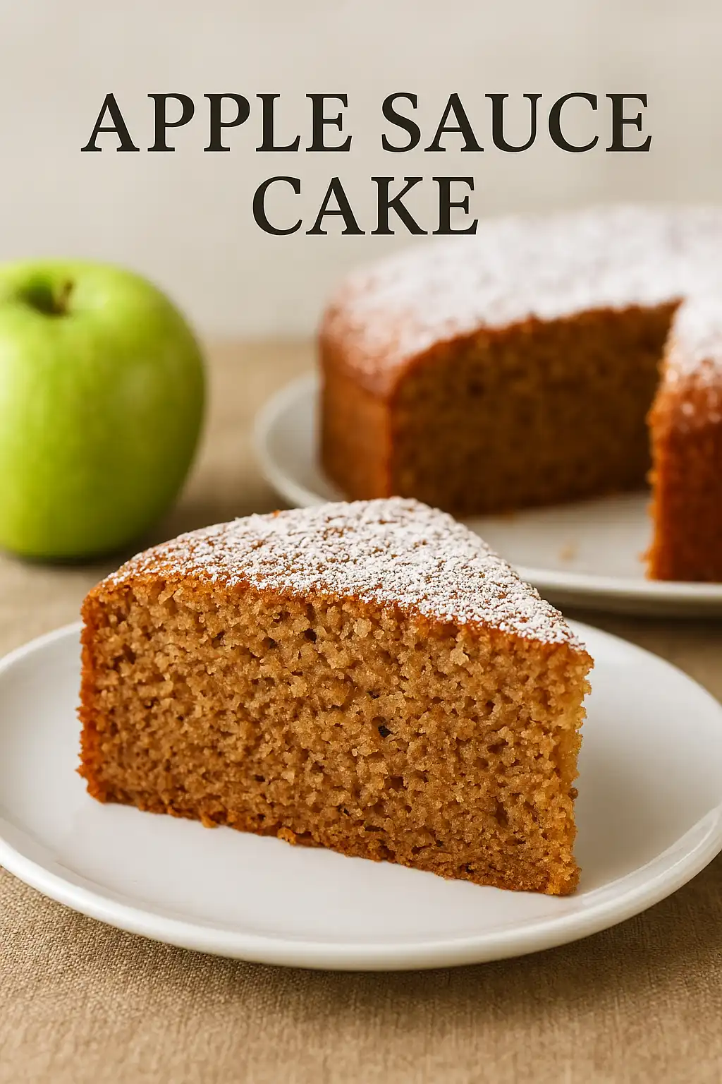 apple sauce cake recipe