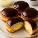 Boston Cream Doughnut Recipe