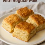 Butter Swim Biscuits with Regular Milk