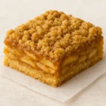 apple crumb bars recipe