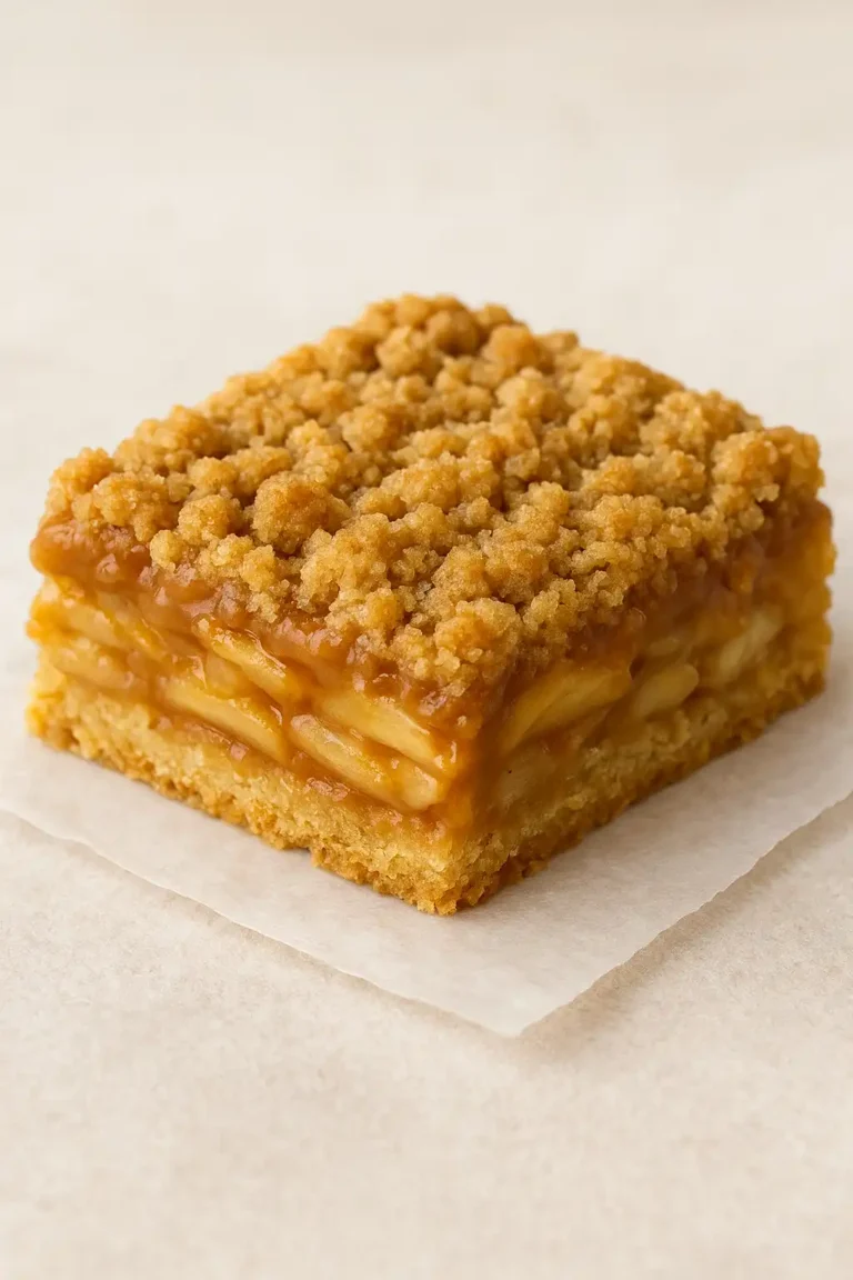 apple crumb bars recipe