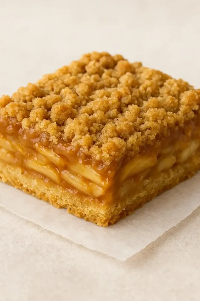 apple crumb bars recipe