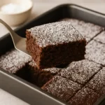 Chocolate Depression Cake Recipe