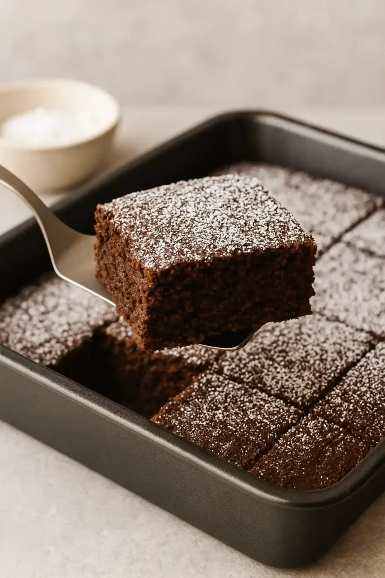 Chocolate Depression Cake Recipe