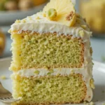 Easy Pistachio Pineapple Cake