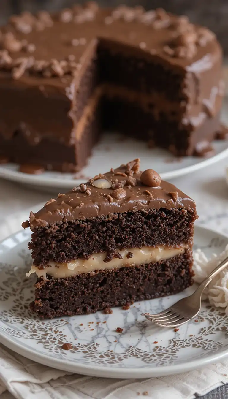 german chocolate cake frosting recipe