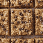 Healthy Oatmeal Chocolate Chip Bars​
