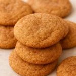 Mexican Cinnamon Sugar Cookies