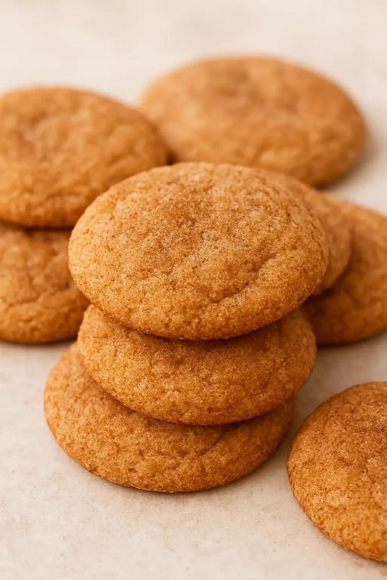 Mexican Cinnamon Sugar Cookies