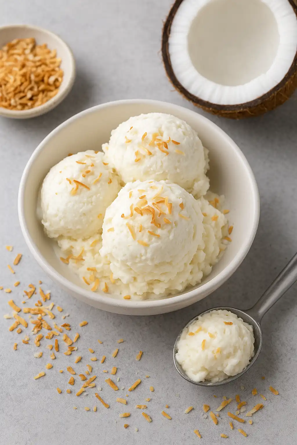 Ninja Creami Coconut Ice Cream