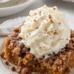 Pecan Pie Dump Cake