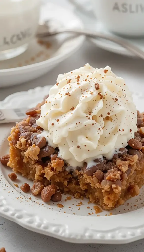 Pecan Pie Dump Cake