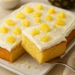 Pineapple Heaven Cake