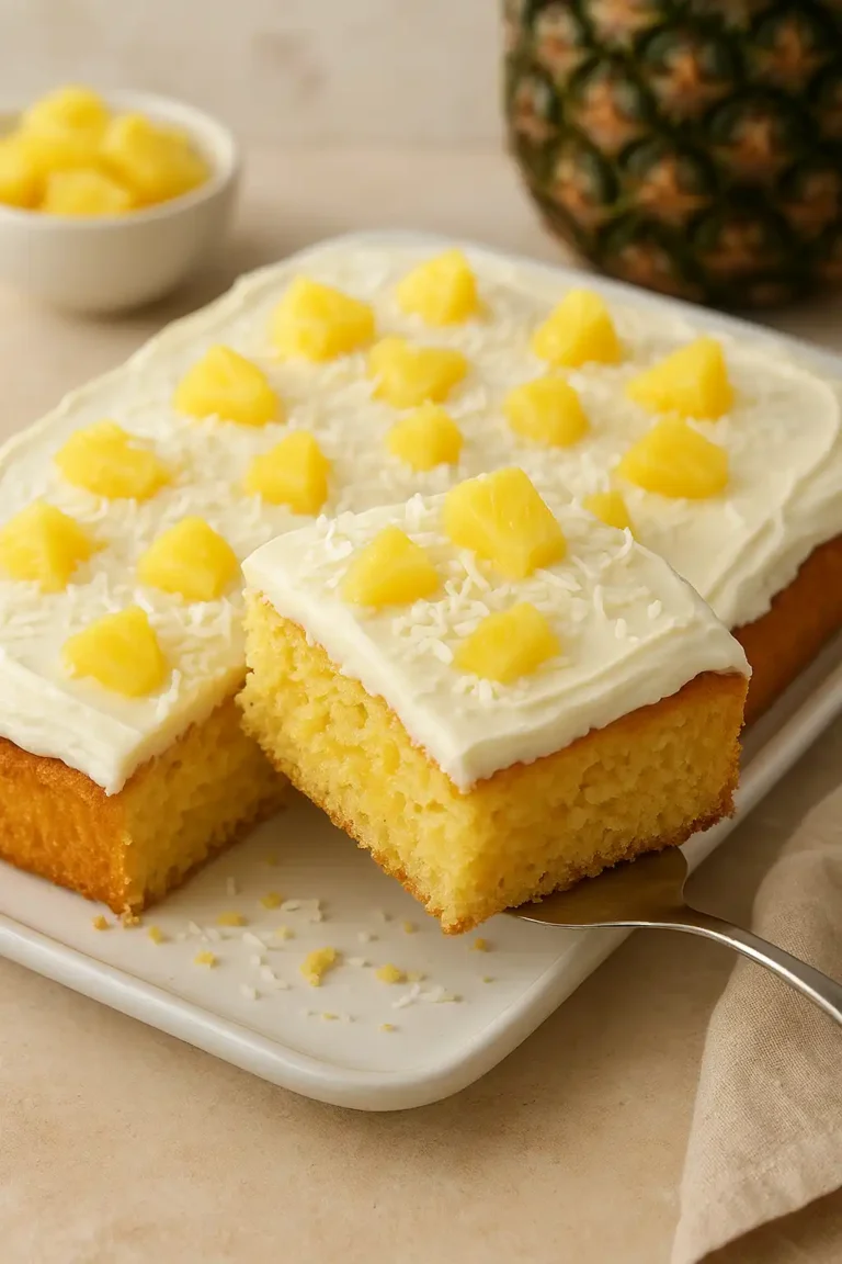 Pineapple Heaven Cake