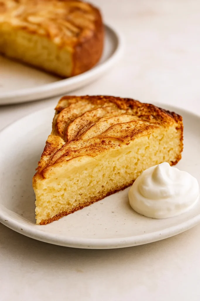 Swedish apple cake recipe 