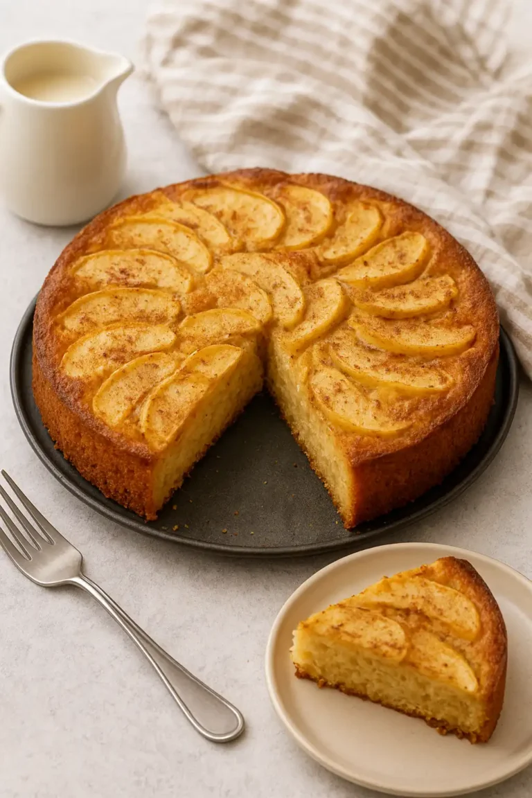Swedish apple cake recipe