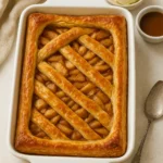 apple pie puff pastry bake