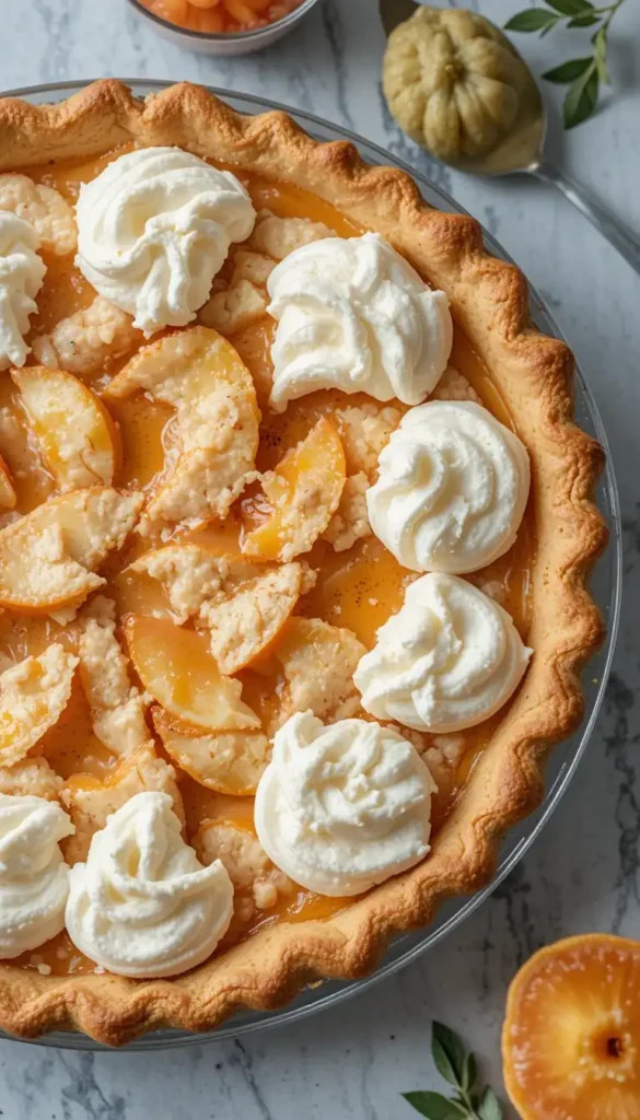 canned peach pie recipe