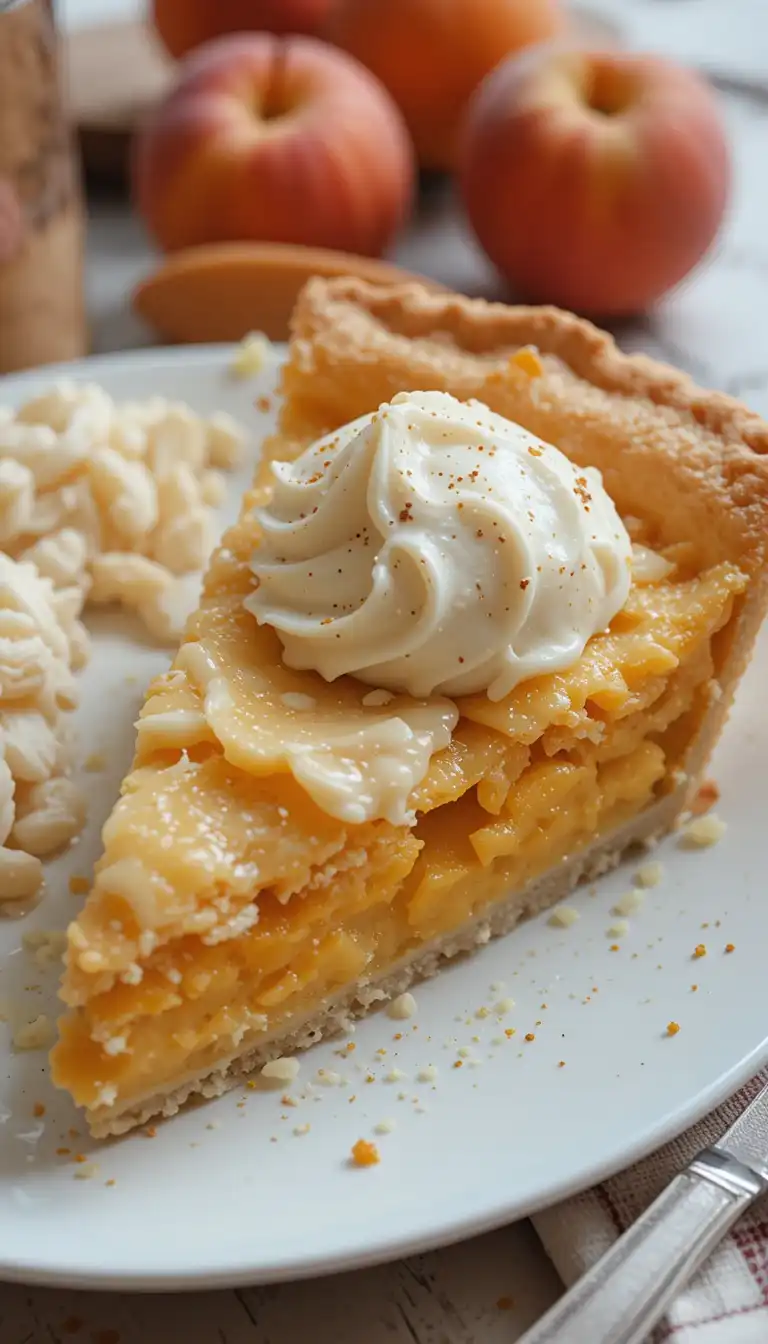 canned peach pie recipe