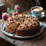 Chocolate chip coffee cake