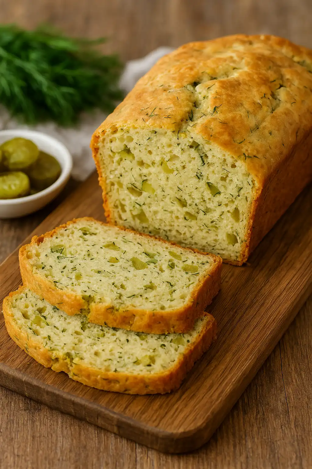 dill pickle bread recipe