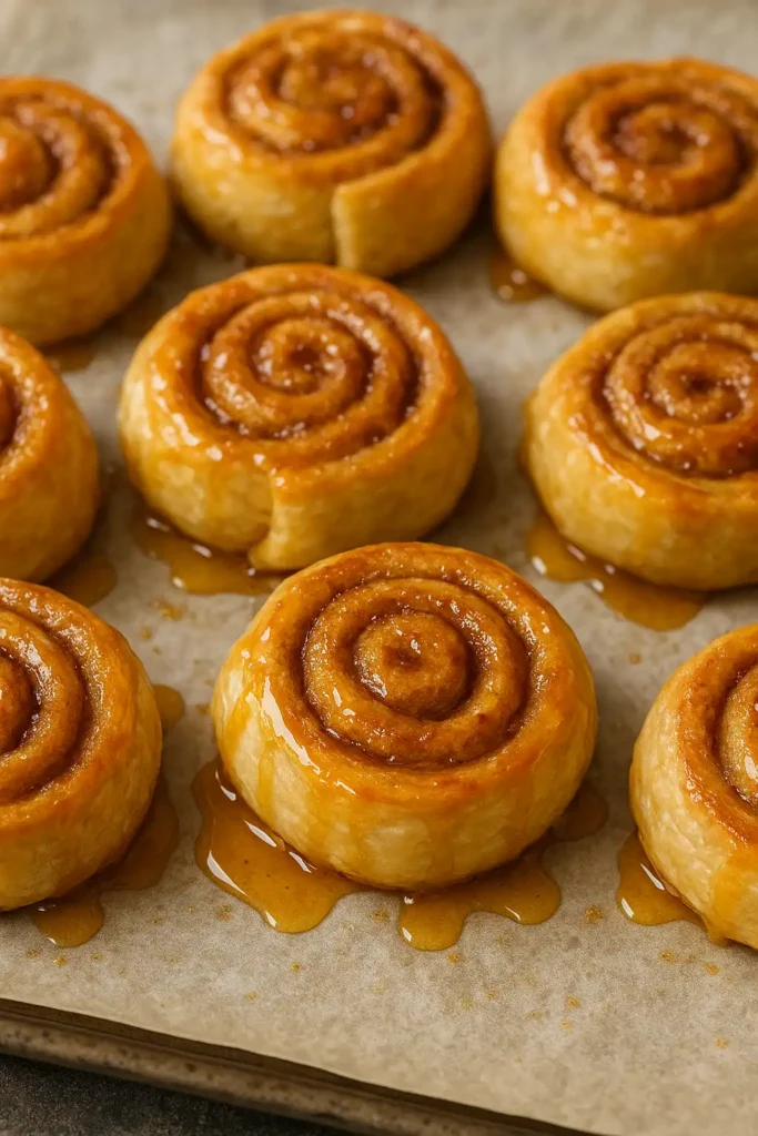 honey cinnamon roll ups