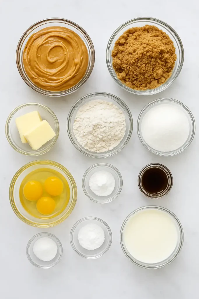 peanut butter Texas sheet cake