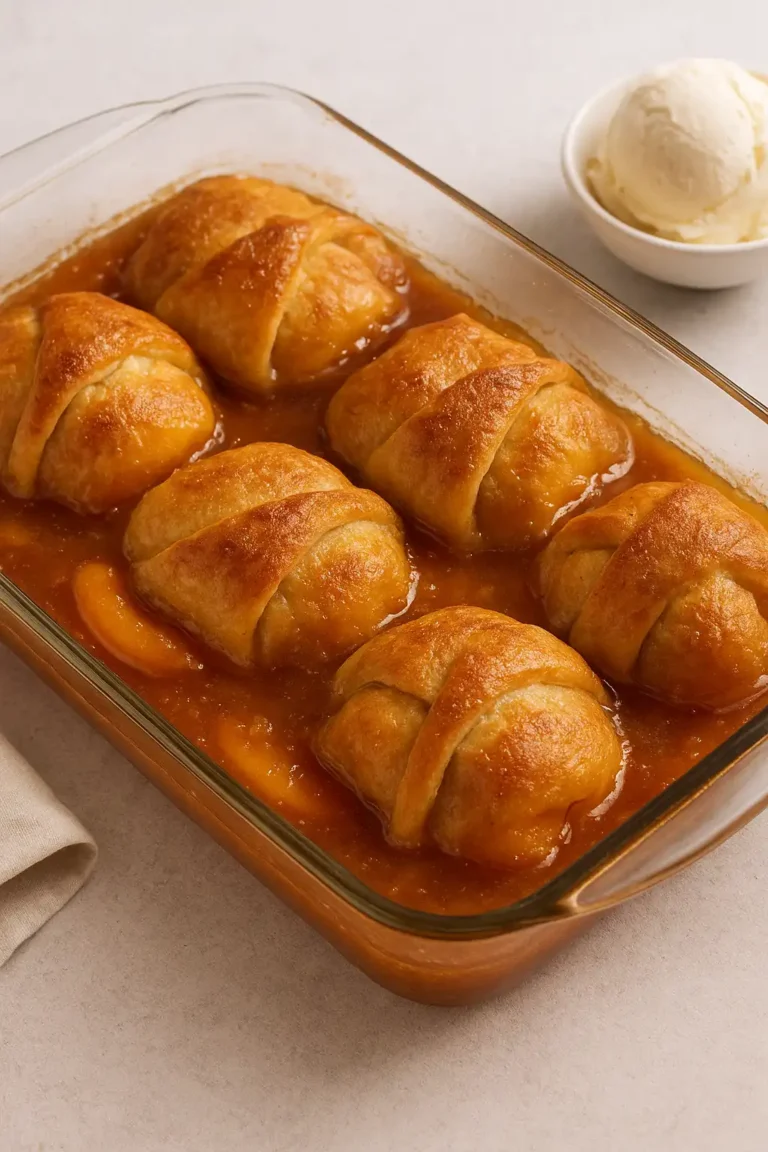 peachh dumplings recipe