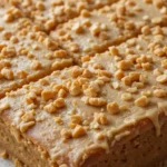 peanut butter texas sheet cake