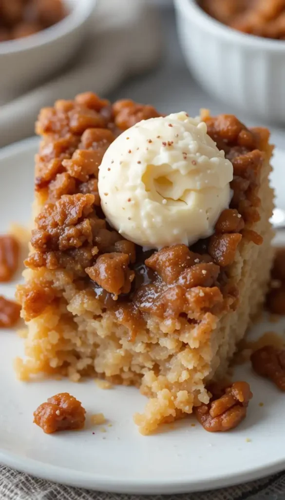 pecan pie dump cake