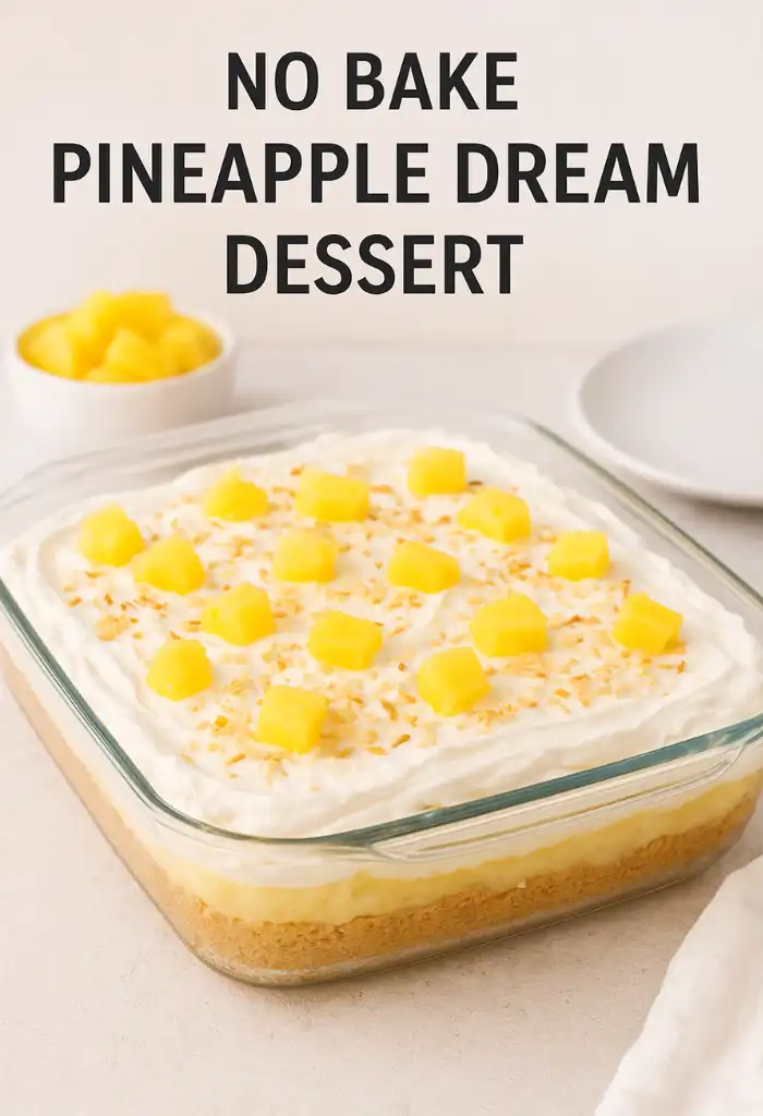 pineapple dream dessert