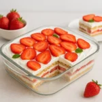 strawberry icebox cake recipe