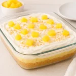 no bake pineapple dream dessert