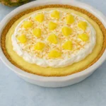 tropical pineapple paradise pie