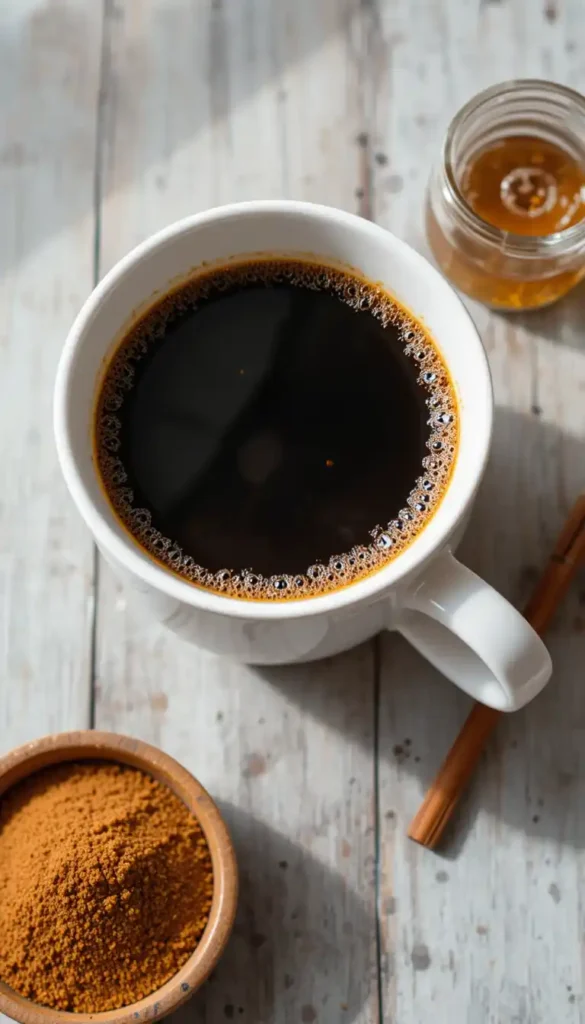 2 ingredient coffee loophole recipe