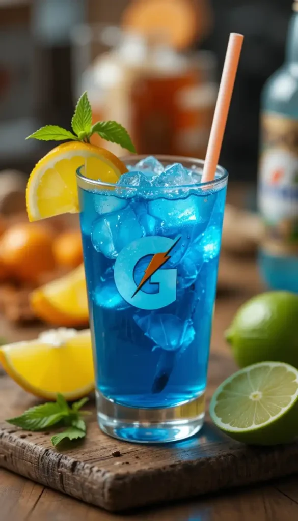 Blue Gatorade Shot recipe