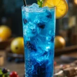 Blue Hurricane Drink