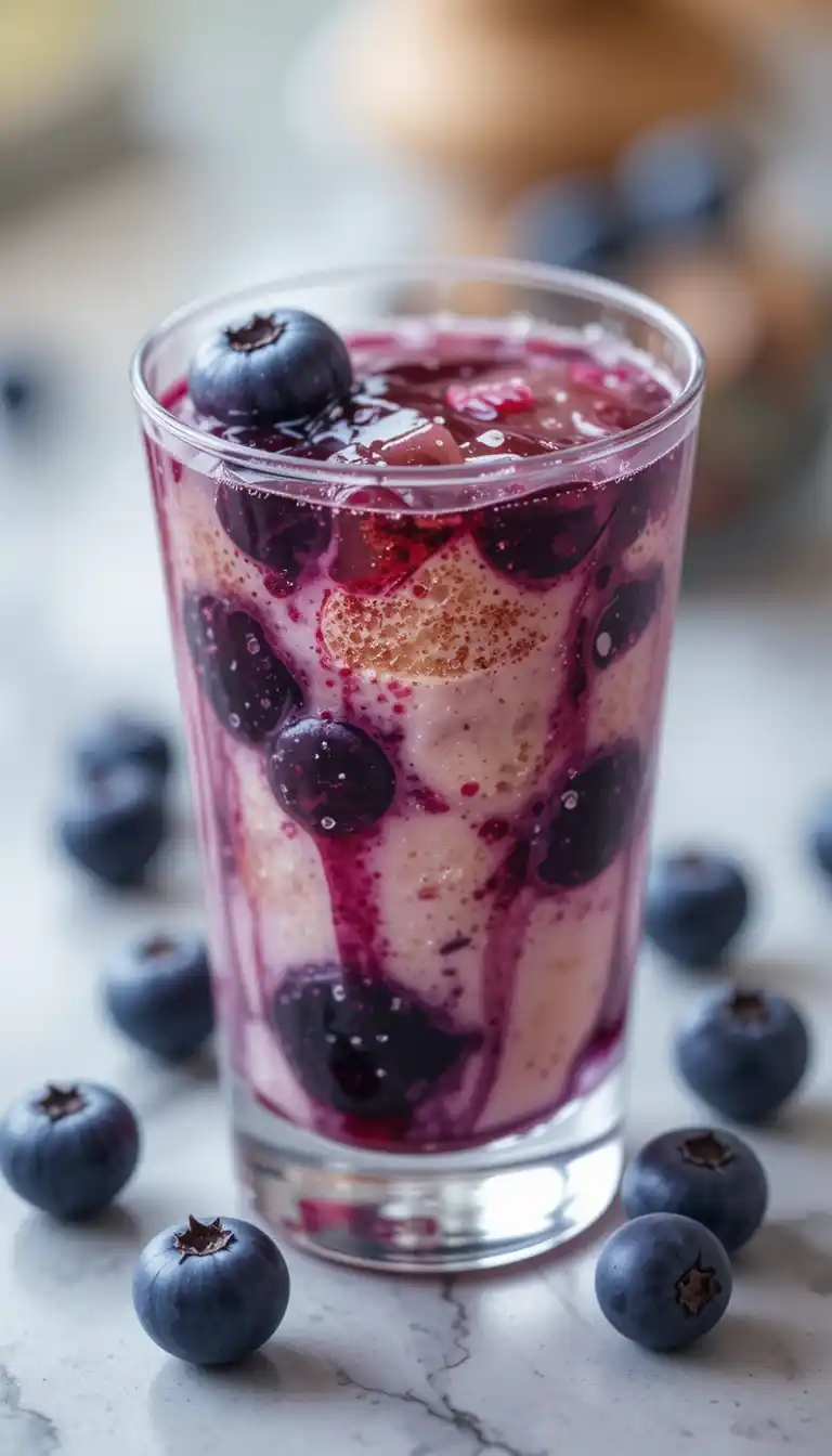 Blueberry Muffin Shot