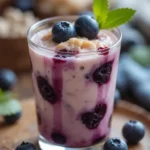 Blueberry Muffin Shot