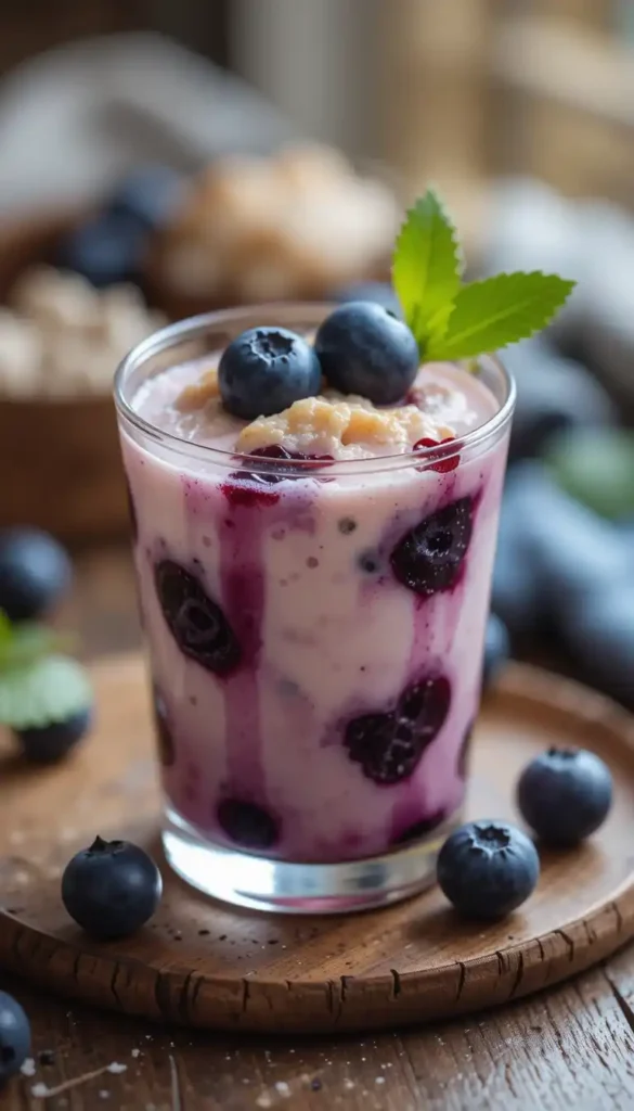 Blueberry Muffin Shot