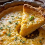Chedder Sweet Corn Pie Recipe