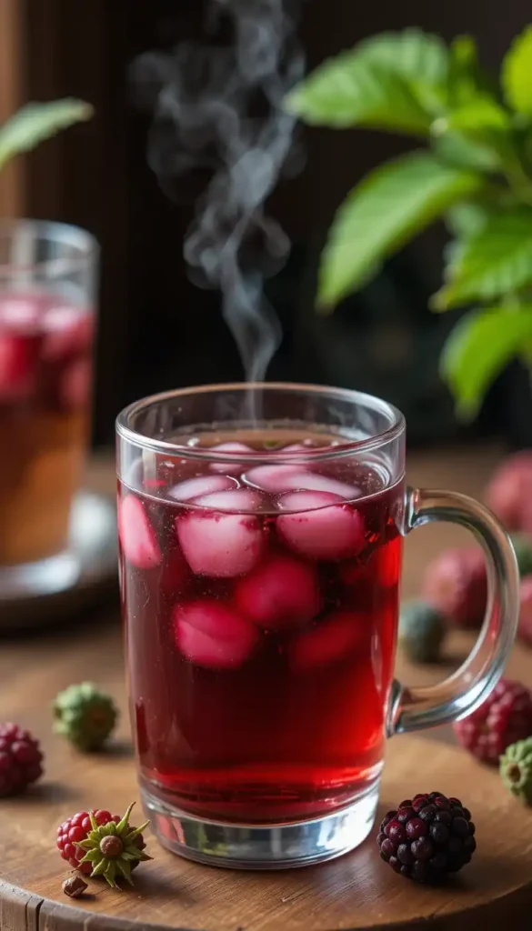 Chilis Blackberry Tea