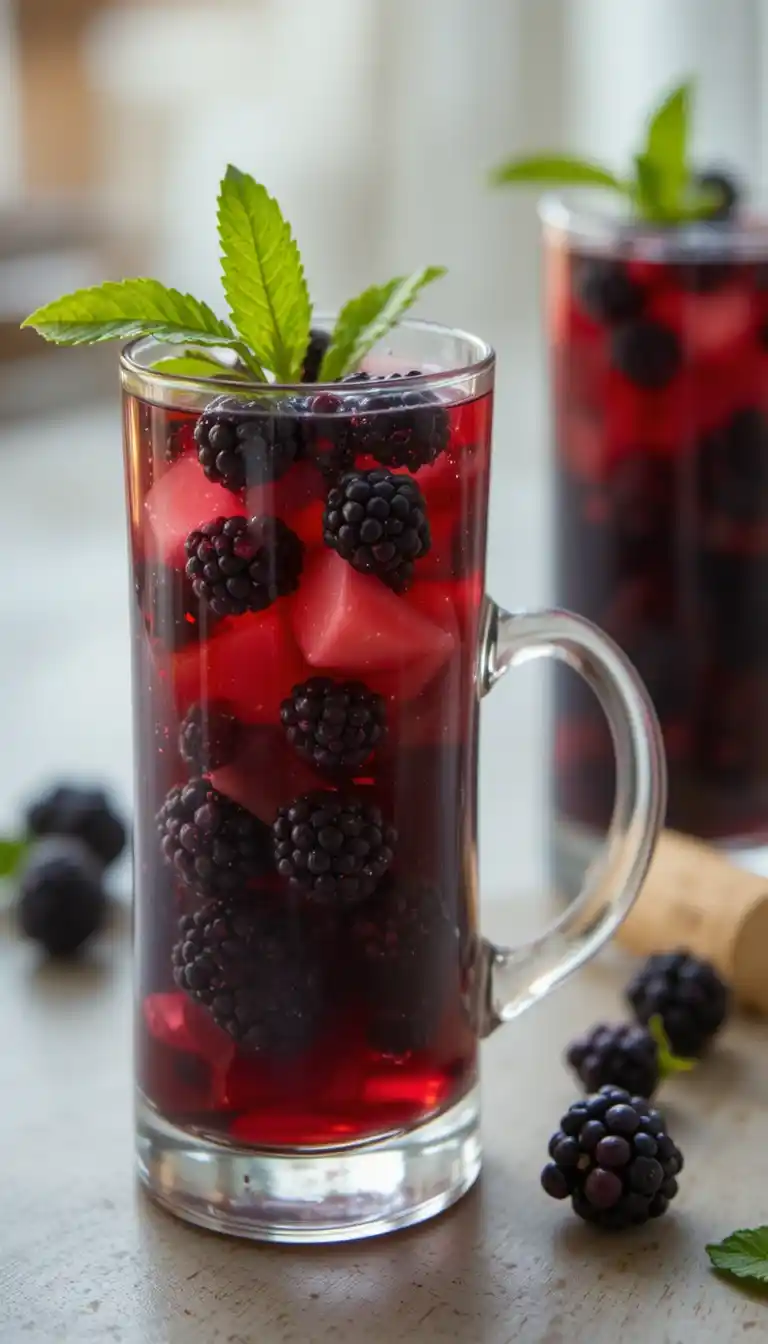 Chilis Blackberry Tea