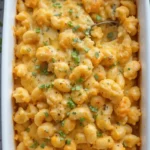 Five Cheese Baked Mac & Cheese