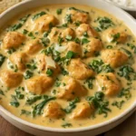 Florentine butter chicken Recipe