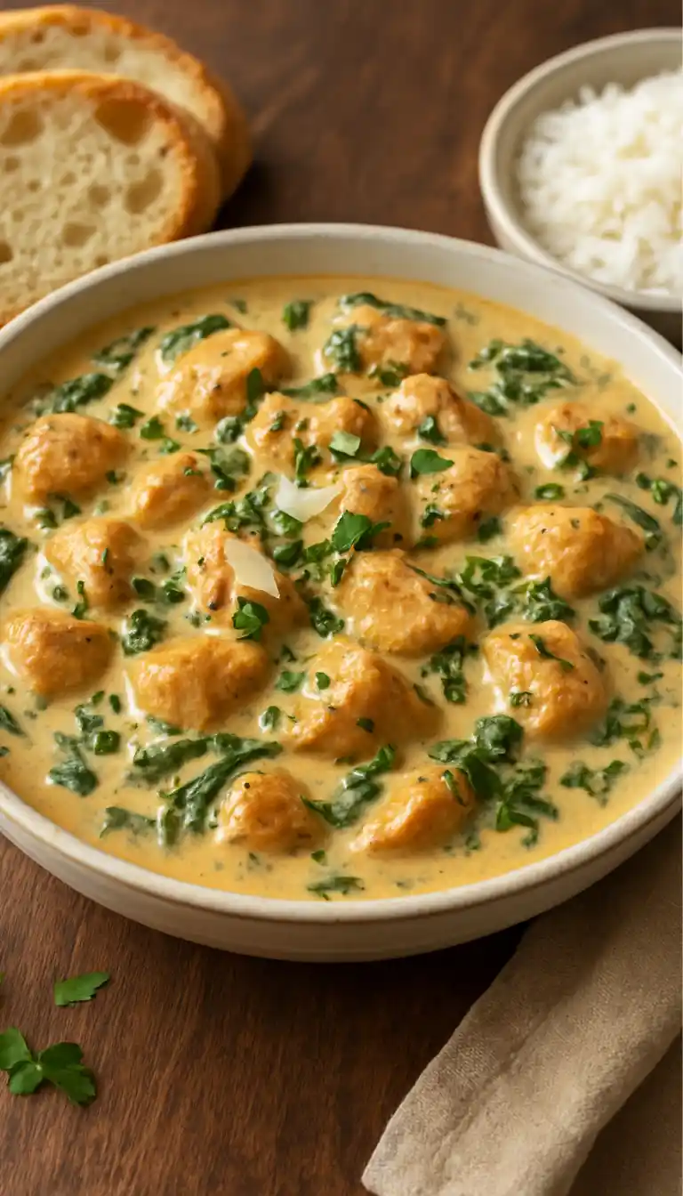 Florentine butter chicken Recipe