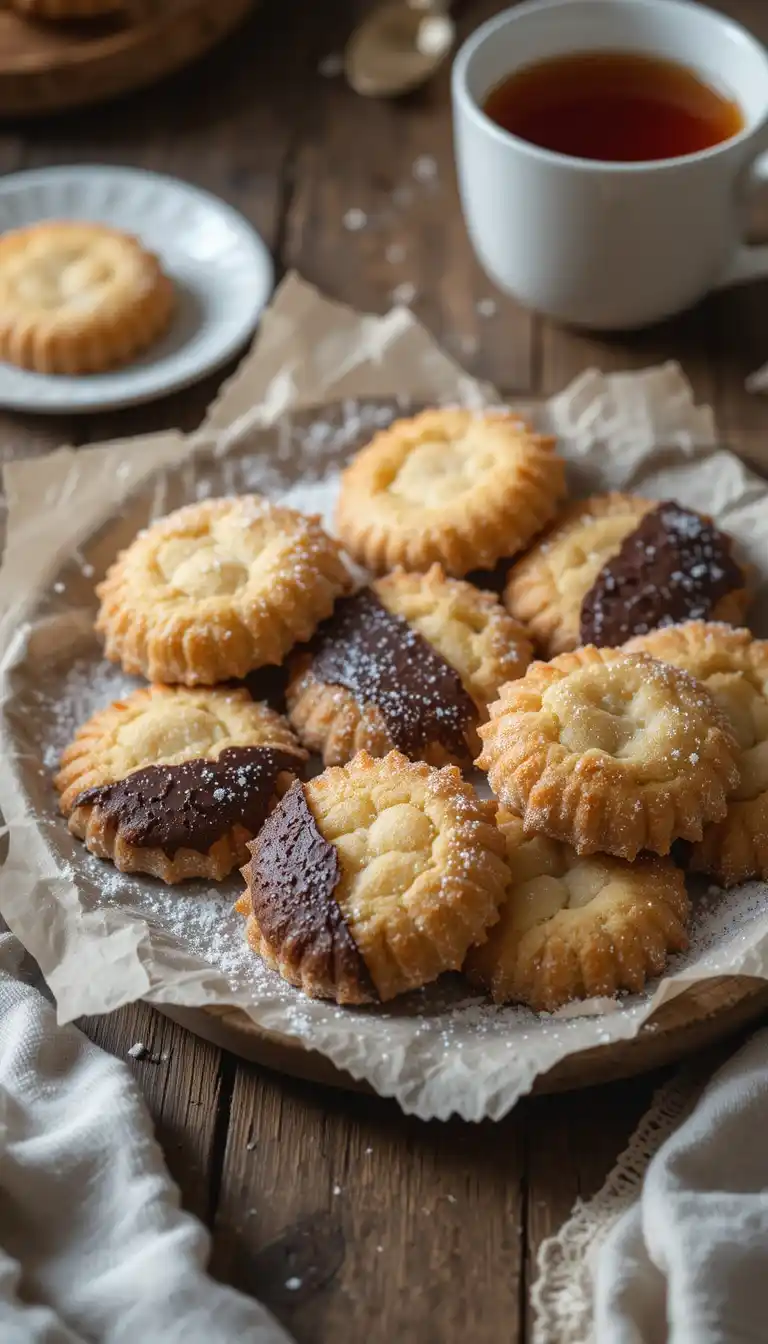 French Butter Cookie Recipe