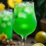 Green Hawaiian Punch Cocktail