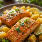 Honey Pineapple Salmon Recipe