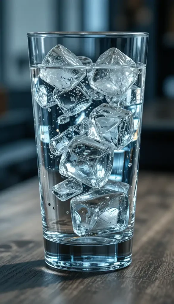 Ice Water Hack for Weight Loss Recipe
